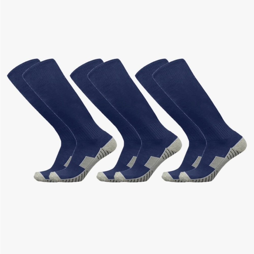 NWT Navy Blue Youth Baseball Socks